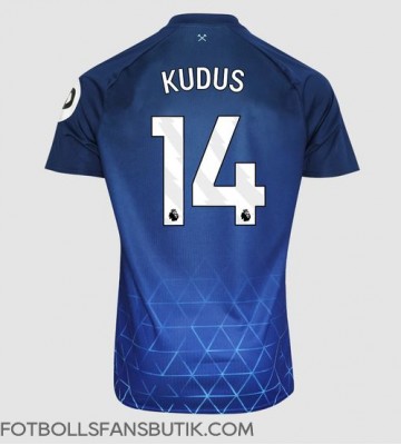 West Ham United Mohammed Kudus #14 Replika Tredje Tröja 2023-24 Kortärmad